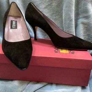 Vaneli 3” Suede Pumps